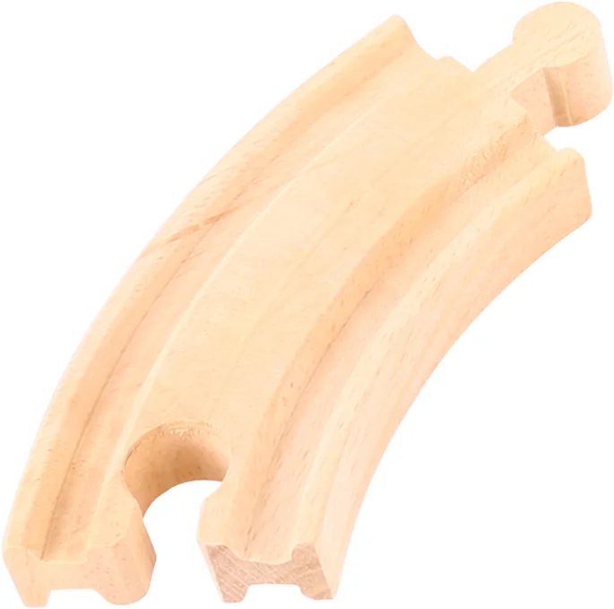 Bigjigs Rail LOOSE TRACK Short Curved Track (12)
