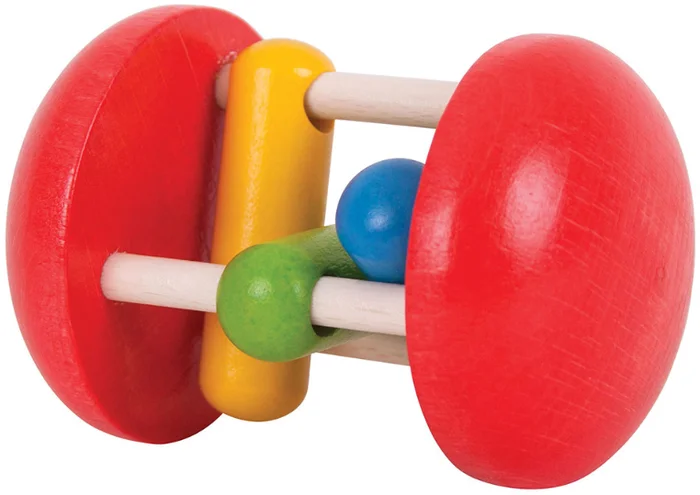 Bigjigs Regenbogen Roller (4)