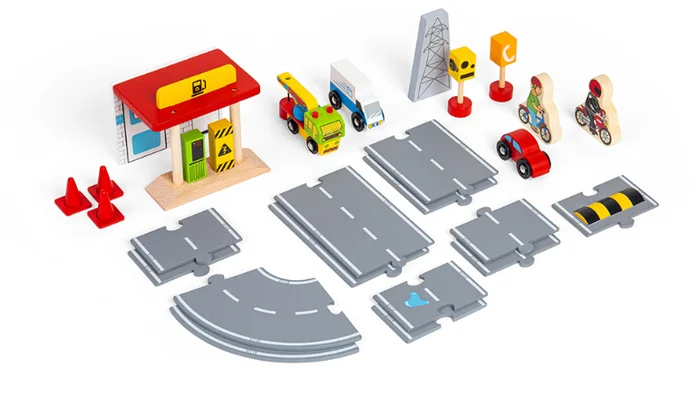 Bigjigs Roadway-Zubehörpaket