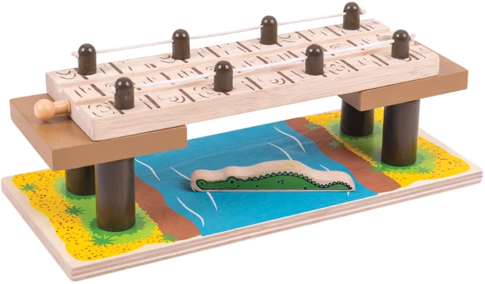 Bigjigs Safari-Seilbrücke