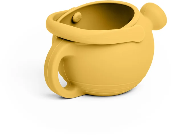 Bigjigs Silikon-Gießkanne – Honey Yellow