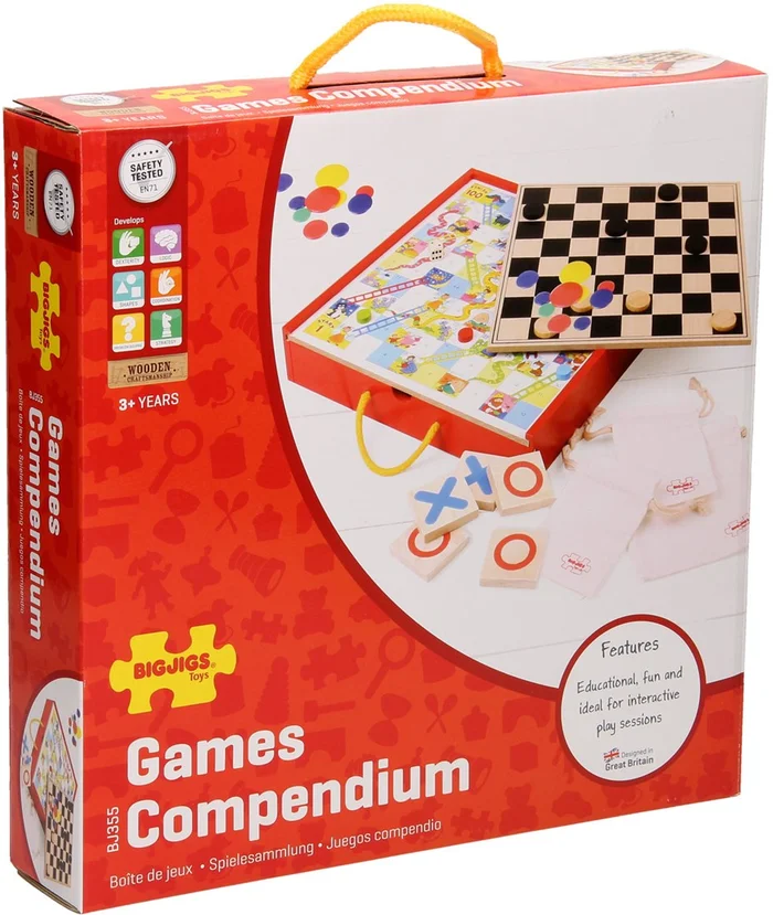 Bigjigs Spiele-Kompendium