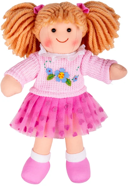 Bigjigs Spielzeug Jasmin 25cm Weiche Rag Doll