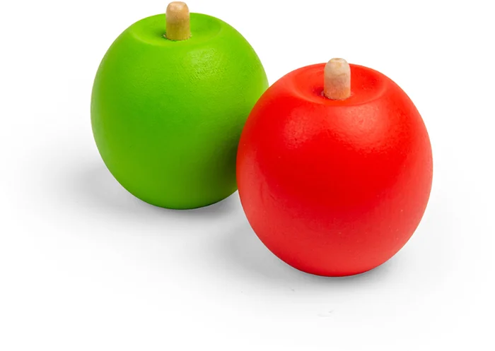 Bigjigs Spielzeug Obst Apfel