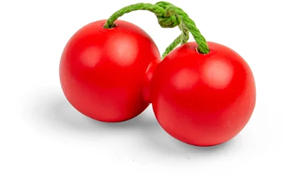 Bigjigs Spielzeug Obst Kirschen