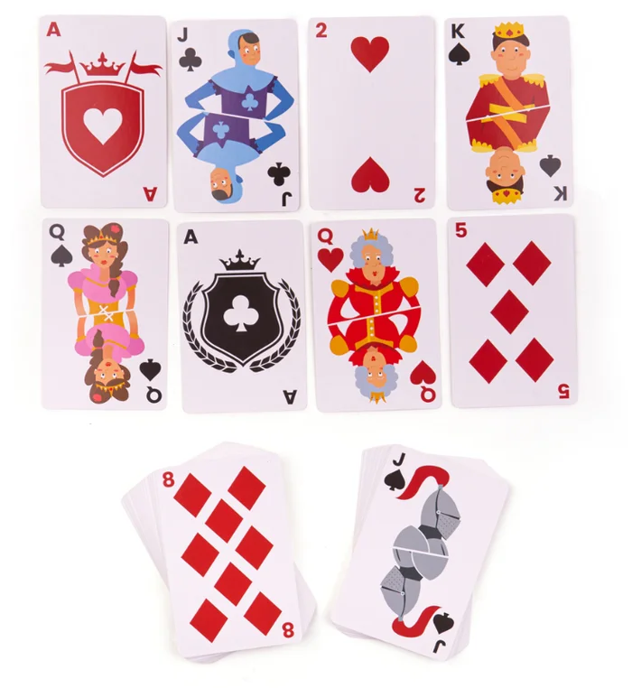 Bigjigs Standard-Kartenspiel