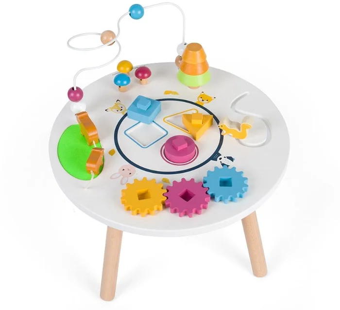 Bigjigs Tier-Aktivitätstisch