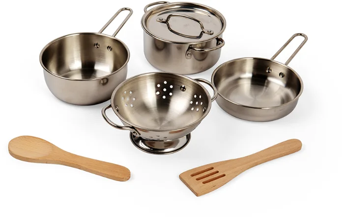 Bigjigs Toys Cooking Pot Rack