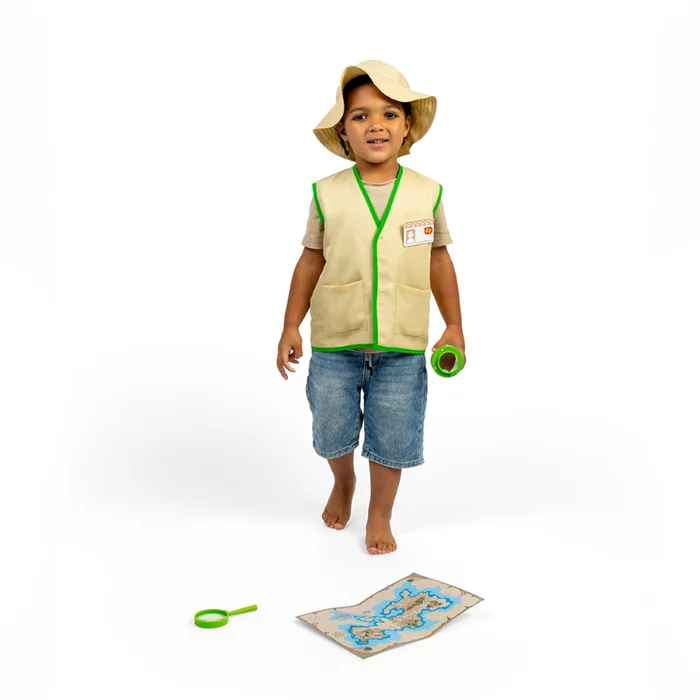 Bigjigs Toys Explorer Dress Up