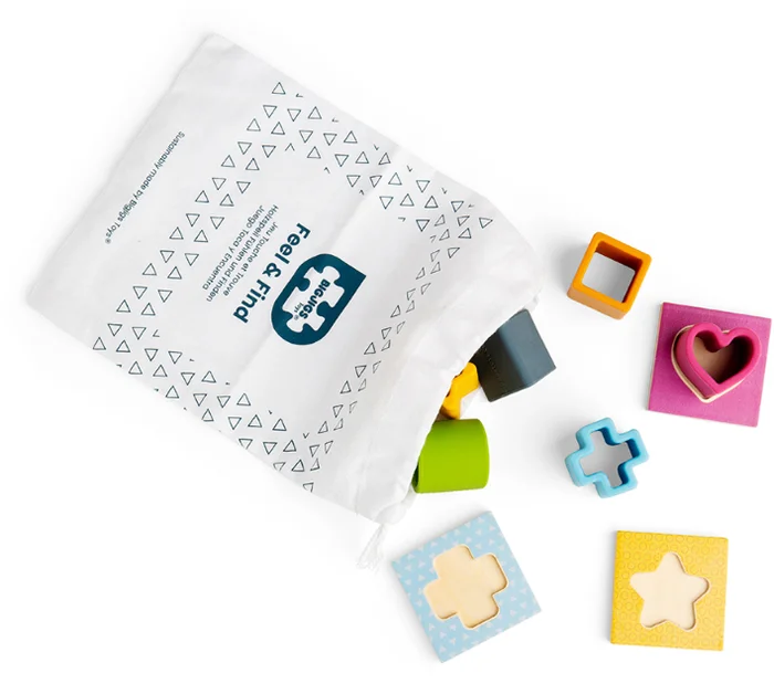 Bigjigs Toys Feel & Find