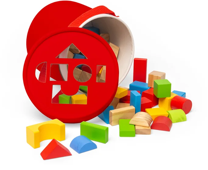 Bigjigs Toys First Building Bricks