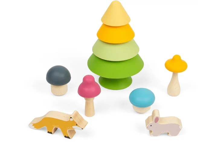 Bigjigs Toys Forest Friends