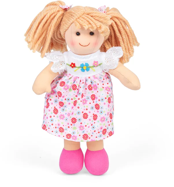 Bigjigs Toys Georgia Doll – Small