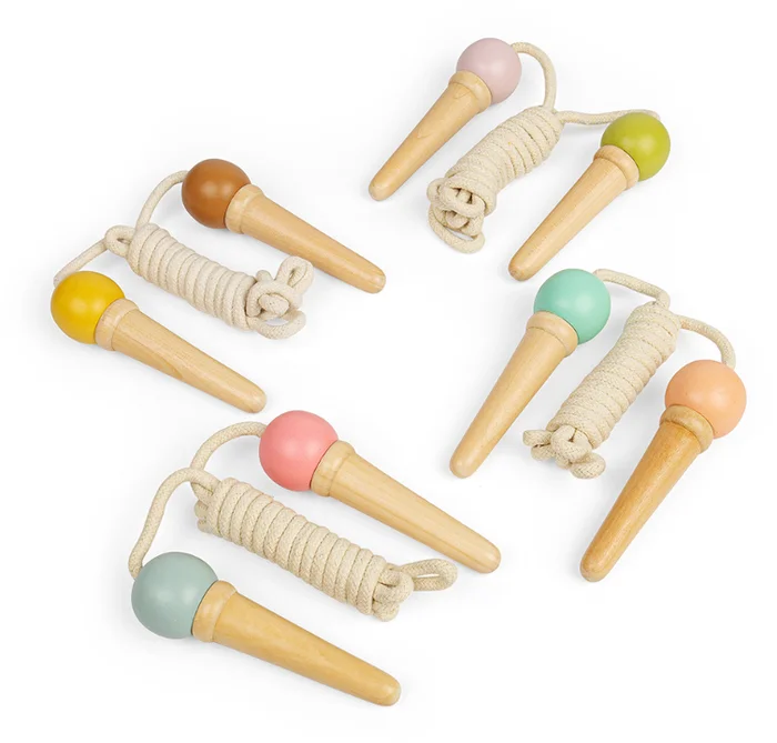 Bigjigs Toys Ice Cream Skipping Ropes (8)