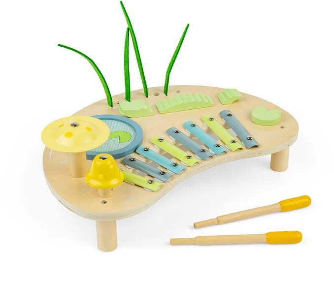 Bigjigs Toys Jungle Music Bench