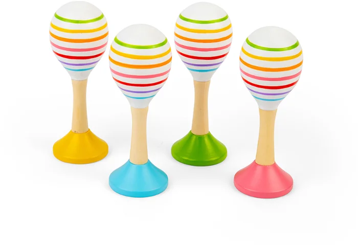 Bigjigs Toys Junior Maraca (9 Pairs)