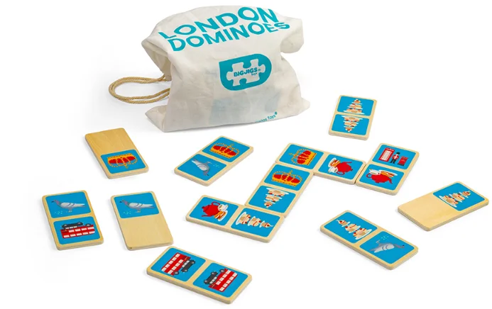 Bigjigs Toys London Dominoes