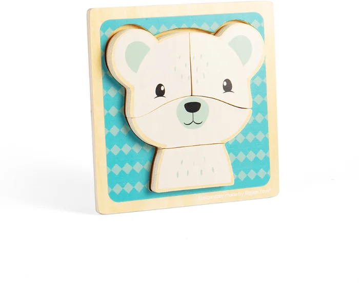 Bigjigs Toys Polar Bear Chunky Puzzle