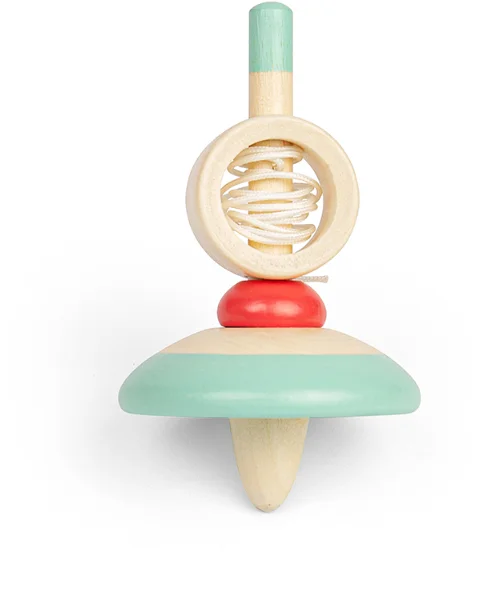 Bigjigs Toys Pull String Spinning Top (12)