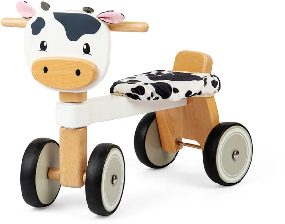 Bigjigs Toys Ride on Cow