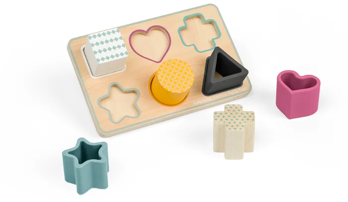 Bigjigs Toys Shape Matching Board
