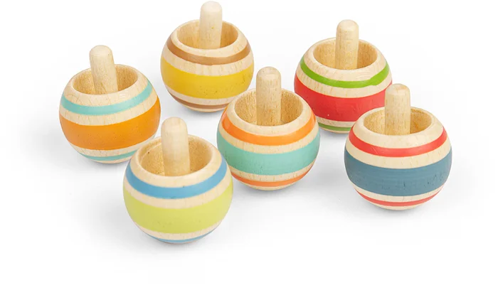 Bigjigs Toys Spinning Top (36)