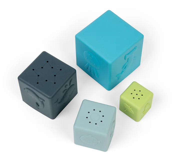 Bigjigs Toys Stacking Cubes