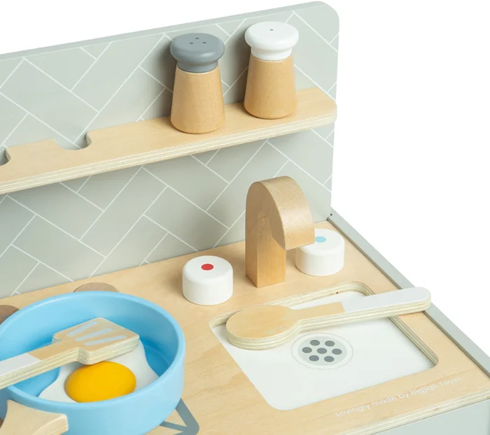 Bigjigs Toys Tabletop Kitchen