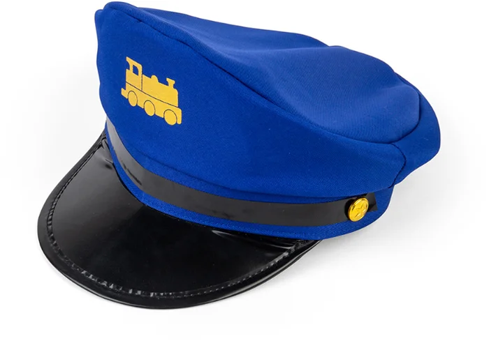 Bigjigs Toys Train Conductor Hat (10)