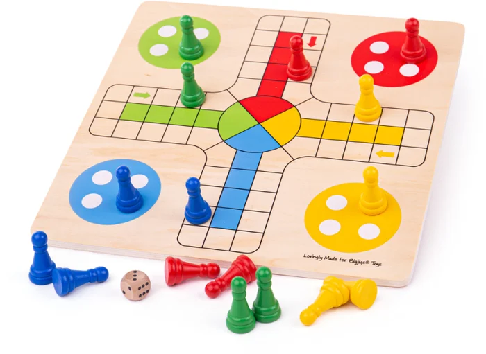 Bigjigs Traditionelles Ludo