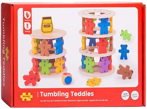 Bigjigs Tumbling Teddies