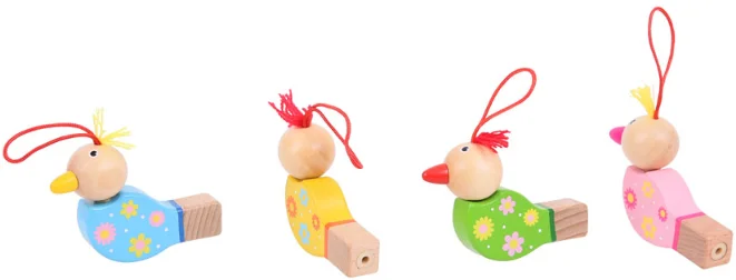 Bigjigs Vogelpfeifen aus Holz (24)