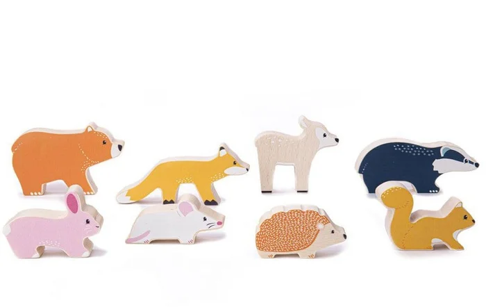 Bigjigs Waldtier-Set FSC 100%