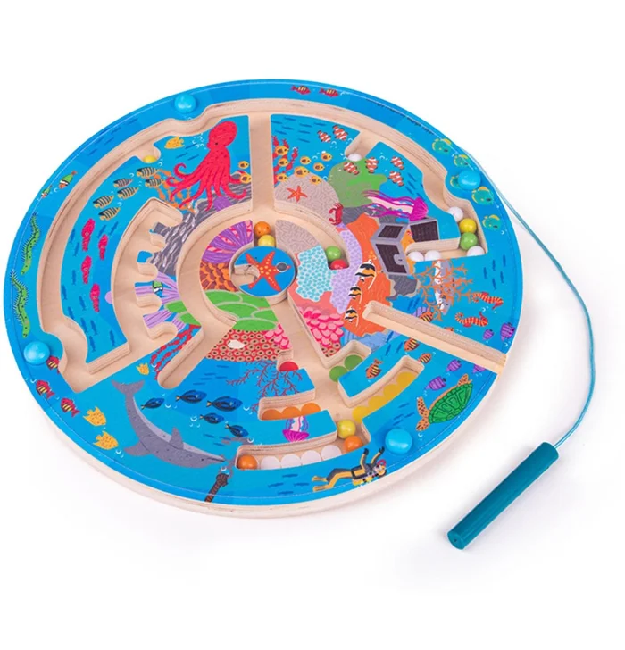 Bigjigs Wasser-Labyrinth-Puzzle