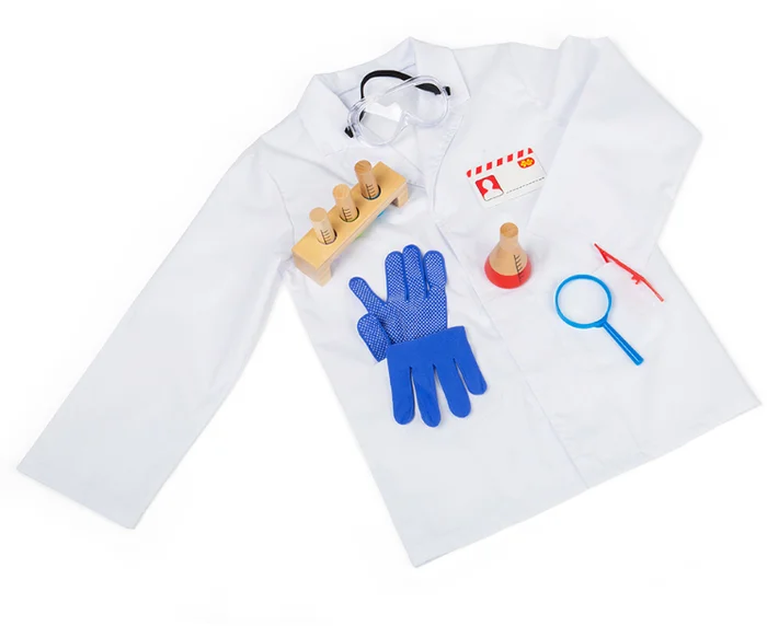 Bigjigs Wissenschaftler Dress Up