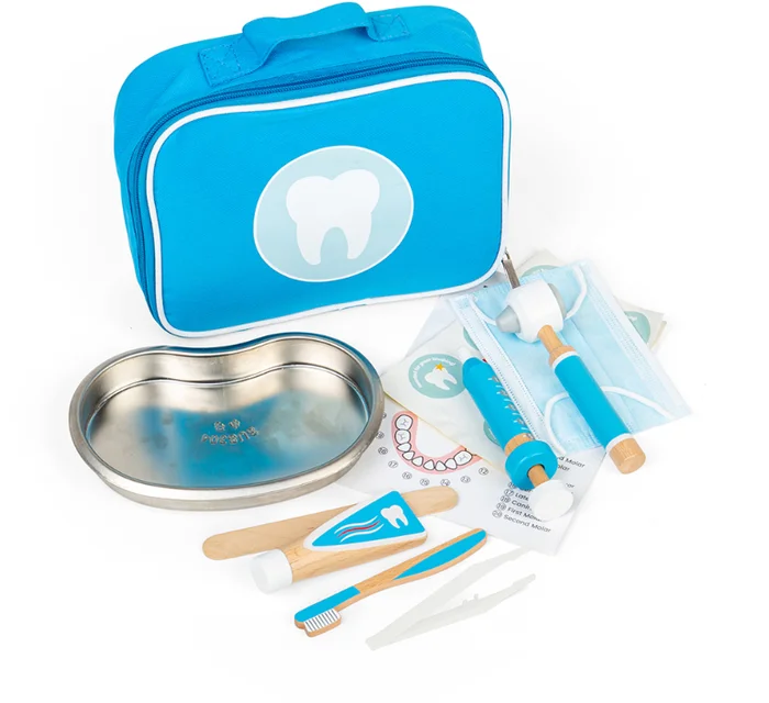 Bigjigs Zahnarzt-Set