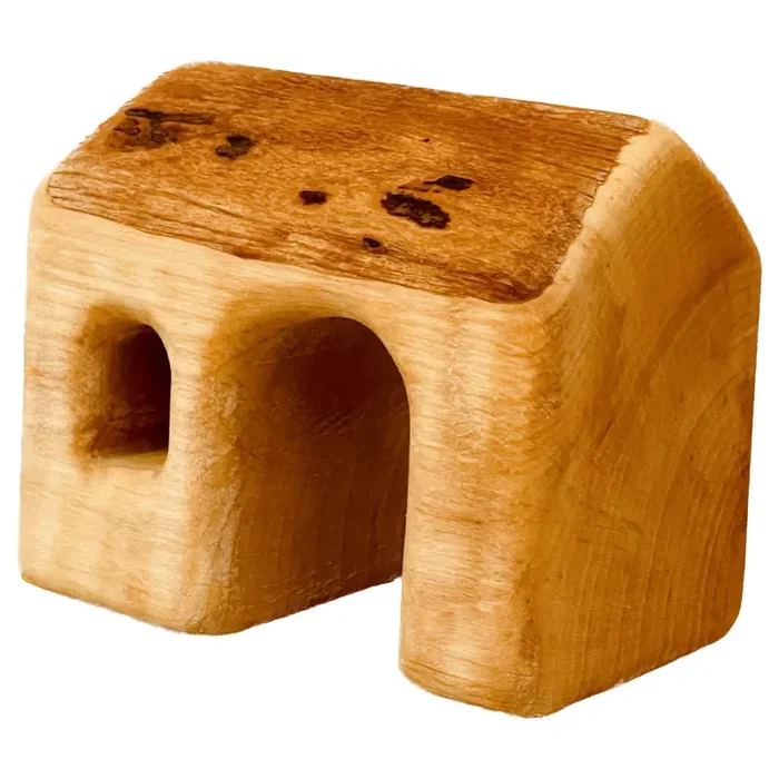 Bikeho – Kleines Haus, 1 Fenster