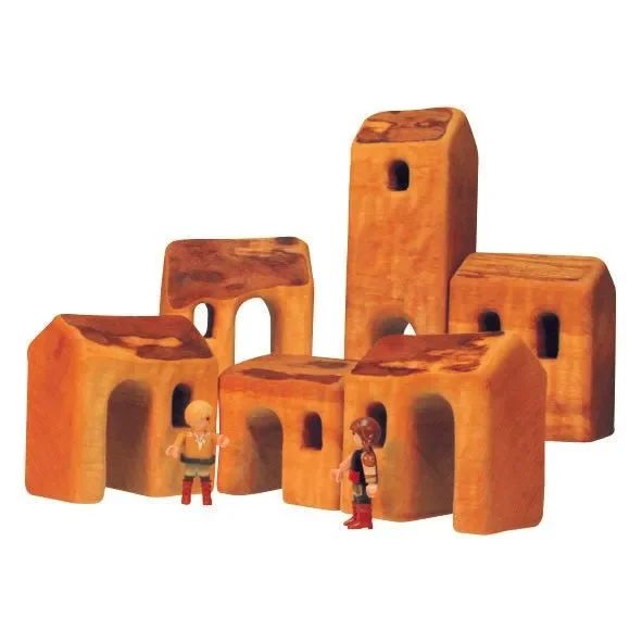 Bikeho – Siedlung mit Kirche, 6-tlg.