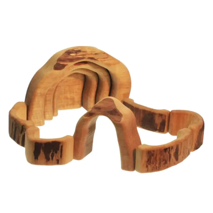 Bikeho – Stall auf der Weide, 7-tlg.