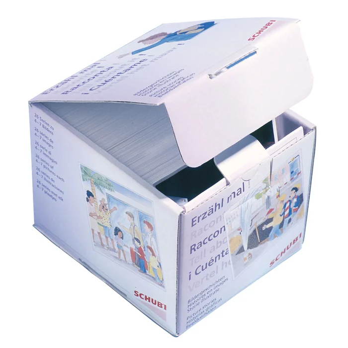 Bilderbox – Erzähl mal! und andere Bildergeschichten – hier bei Wiemann Lehrmittel