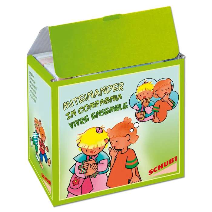 Bilderbox – Miteinander! Bilderkarten für die Sprachentwicklung