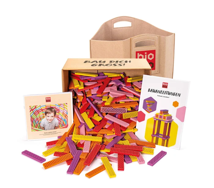 BIOBLO 600er Sunshine im Filzkorb