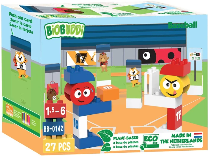 BiOBUDDi BB-0142 Bauspielzeug