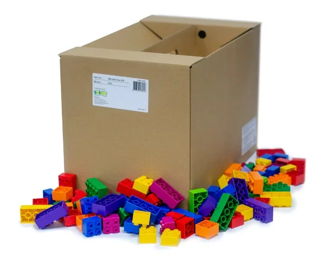 BiOBUDDi Education Big, 500 Steine