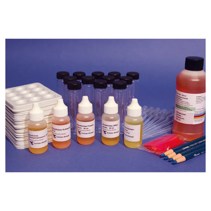 Biochemische Evolutionsbeweise, Experimentierkit