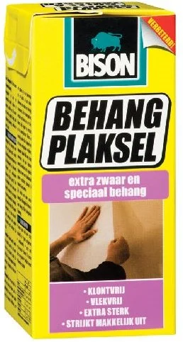 Bison Behangplaksel extra zwaar en speciaal behang 200 g pak