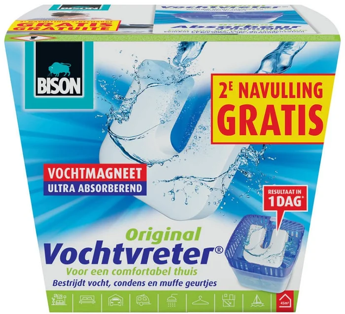 Bison Vochtvreter 450 gram met navulling