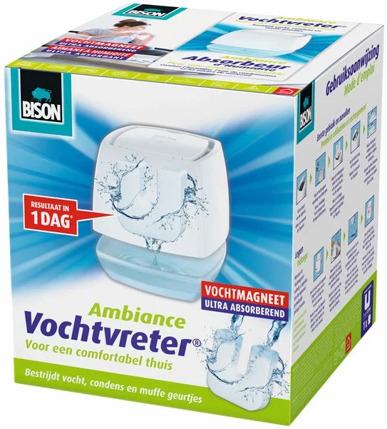 Bison Vochtvreter Ambiance apparaat 450g