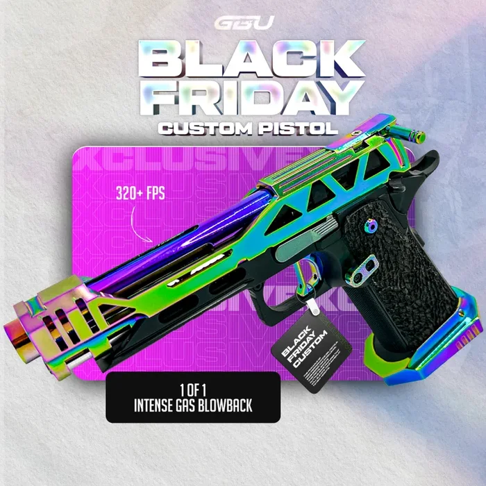 „BLACK FRIDAY 2023 Event“ 1 von 1 Competition Custom 5.1 Hi-Capa – Gel Blaster (Metall)