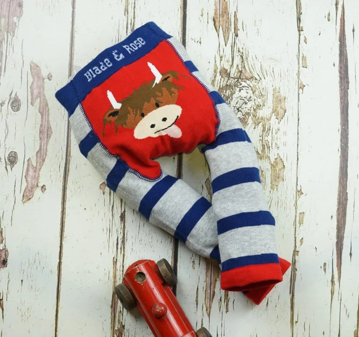 Blade & Rose Legging Highland Cow